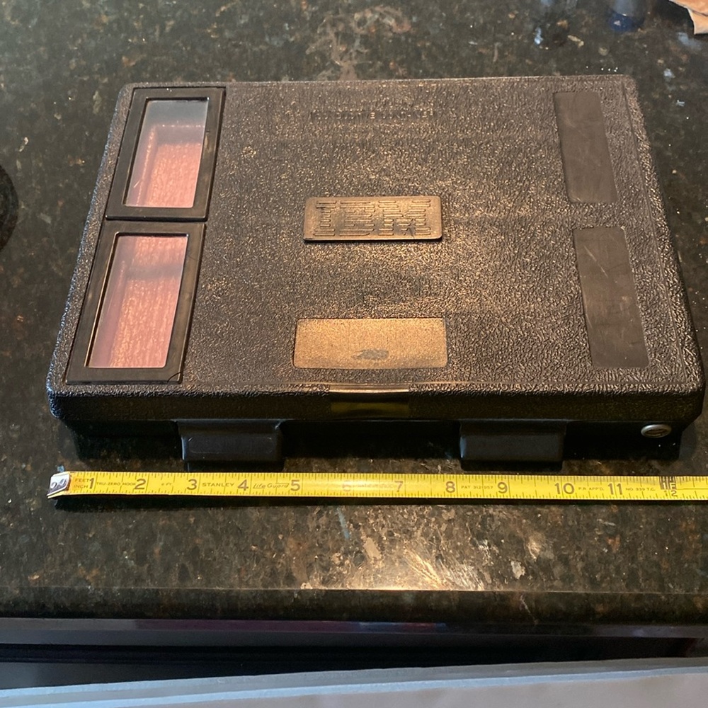 IBM Conductive Container Case